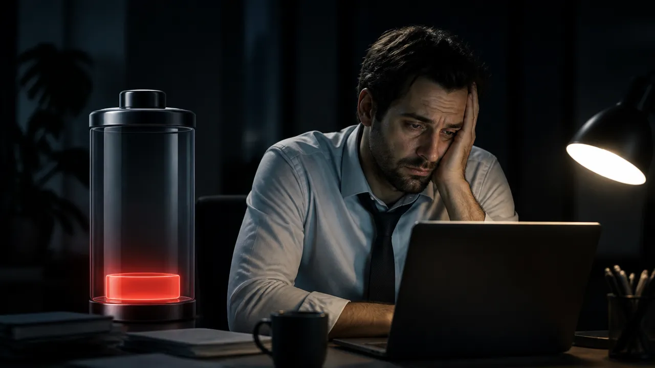 Как не выгореть на работе
